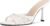 Women’s Kitten Heels Open Toe Mules Heels Slip On Lace Heeled Sandals Summer Dress Shoes for Party Wedding