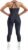 SUUKSESS Women 2 Piece Workout Sets Compression Tummy Control Leggings with Pockets Halter Built in Bra Tank Tops