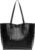 Dreubea Women’s Soft Faux Leather Tote Shoulder Bag from, Big Capacity Tassel Handbag
