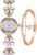 ADSBIAOYE Women’s Bracelet Watch Fashion Item Waterproof Quartz Flower Shaped Watch