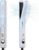 Hair Straightener and Curler, Flat Iron and Airflow Curling Iron for Men Short Hair, 2-in-1 Styling Tool Cool Air for Quick Styling, Rapid Heating, 5 Temperature Settings (280-430°F), Dual Voltage