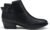 Vepose Women’s Short Ankle Boots Low Heel, Western Cutout Perforated Booties