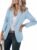 Cicy Bell Womens Casual Blazers Open Front Long Sleeve Work Office Suit Jackets Blazer