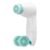 True Glow by Conair Battery Operated Facial Cleansing Brush, Sonic Face Scrubber with 3 Brush Heads, Waterproof Skin Care Tool, Model FCB6