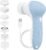Rechargeable Facial Cleansing Spin Brush Set with 7 Exfoliating Brush Heads – Complete Face Spa System by CLSEVXY – Advanced Microdermabrasion for Gentle Exfoliation and Deep Scrubbing
