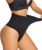 Dulchany Thong Shapewear Tummy Control Underwear for Women Seamless Body Shaper Panties