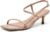DREAM PAIRS Women’s Low Kitten Heels Square Open Toe Ankle Strap Party Wedding Dressy 2.16 Inch 2026SS Sandals Shoes With Quiet Heel Cap