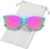 MEETSUN Polarized Sunglasses for Women Men Classic Retro Trendy Designer Style