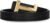 Relang Women’s Belts with Gold Buckle, Fashion Waist Band, Elegant Ladies’ Belt, Gift for Women