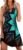 ETCYY NEW Summer Dresses for Women Trendy Boho Floral Print Sundresses Sleeveless Beach Cover Up Dress with Pockets