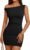 Trendy Queen Womens Mini Summer Dresses 2026 Going Out Off The Shoulder Bodycon Sexy Party Club Spring Fashion Outfits