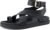 CUSHIONAIRE Entry Womens Ankle Wrap Molded Footbed Sandal with Adjustable Strap | Non-Slip Outsole | Womens Platform Sandals | Comfortable Summer Shoes | Wide Widths Available
