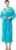 Womens Fleece Hooded Fluffy Bathrobe Plush Long soft cozy Winner Warm fuzzy Spa Robe with deep pockets