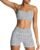 IMEKIS Women’s Workout Sets 2 Piece Yoga Outfit High Waisted Biker Shorts Leggings Sports Bra Gym Fitness Clothes Tracksuit