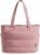 BAGSMART Tote Bag for Women, Lightweight Puffy Tote Bag with Compartments Shoulder Bag Handbag for Travel, Work, Gym | Lightweight, Puffy, Quilted, for Travel, Work