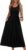 WIHOLL Summer Dresses for Women Flowy Casual Midi Dress Beach Vacation Sundresses with Pockets