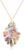 ARATLENCH Acrylic Pendant necklace Earrings – Long Statement Leaf Charm Necklace Tortoise Resin Palm Leaf Earrings Fashion Necklaces Earrings for Women