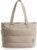 BAGSMART Tote Bag for Women, Lightweight Puffy Tote Bag with Compartments Shoulder Bag Handbag for Travel, Work, Gym | Lightweight