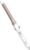 Conair Double Ceramic ¾-Inch Curling Iron, ¾-Inch Barrel Creates Tight Curls, Hair Curler for Use on Short, Medium, & Long Hair, White/Rose Gold