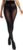 HOTBOSS Unbelievable Durability Tights, Rip Resistant Pantyhose, 40D Semi Sheer High Waist T-Crotch Strong Tights for Women
