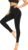 FULLSOFT Buttery Soft Leggings for Women – High Waisted Tummy Control No See Through Workout Yoga Cycling Tights Pants