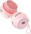 Face Cleansing Brush, Waterproof Silicone Facial Cleansing Brush, 6 Modes, 3 Light Effect, Rechargeable Electric Exfoliator Deep-Clean Scrubber for Women and Men