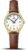 LN LENQIN Ladies Watches Analog Quartz Watch for Women Waterproof Women’s Wrist Watches Easy Reader Womens Watch with Leather Strap