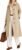 Orolay CHIIONE Women Waterproof Trench Coat Single Breasted Lightweight Classic Coat with Deep Pockets, Spring Summer Travel