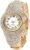 Women Elegant Crystal Bangle Braclet Round Dial Analog Quartz Wristwatch
