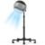 TASALON Ionic Hooded Hair Dryer – 1875W Bonnet Dryer with 3 Temperature Settings – Portable Standing Dryer for Home and Salon
