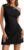Trendy Queen Womens Off The Shoulder Dresses Mini Summer 2026 Going Out Bodycon Sexy Party Club Spring Fashion Outfits