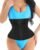 Short Torso Waist Trainer for Women Lower Belly Fat, Workout Fajas Colombianas Waist Cincher Corset