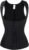 Charmian Women’s Latex Underbust Waist Training Steel Boned Shapewear Corset