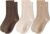 Lomitract Bamboo Mini Crew Socks (Women 5-10)