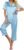 Ekouaer Womens Satin Pajamas Silk Capri Pjs 2 Piece Lounge Sets Short Sleeve Button Down Sleepwear