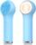 Silicone Facial Cleansing Brush, Portable Electric Face Scrubber with Heat and Vibration, 3 Modes Adjustable, Waterproof IPX6, USB-C Rechargeable, Deep Cleansing, Exfoliating and Massage