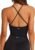 Danysu Sculpt Workout Tank Tops Women Backless Longline Sports Bras Strappy Padded Yoga Top