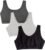 Fruit of the Loom Women’s Cotton Tank Bra for Women – Ultimate Comfort & Breathable Fit