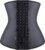 YIANNA Waist Trainer for Women Latex Underbust Waist Corsets Cincher Hourglass Body Shaper 4 Hooks