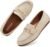BGSTGUDS Women’s Wide Loafers Shoes Cute Dressy Shoes Ladies Comfort Slip Ons Work Shoes