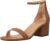 Amazon Essentials Women’s Two Strap Ankle Strap Block Heel Sandal