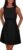 PRETTYGARDEN Womens Formal Short Dresses 2026 Summer Sleeveless Boat Neck A Line Elegant Mini Cocktail Party Dress