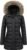 Women’s Winter Thickened Down Jacket Warm Long Puffer Coat Waterproof Parka with Faux Fur Removable Hood