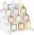 Lifewit Perfume Organizer, Bedroom Decor, Cologne Cupcake Stand, Tool-Free Assembly, Makeup Display Shelf for Vanity Bathroom Counter Storage, Clear, 23 cm/9″, 1 Pcs