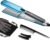 Professional Hair Straightener,500 Fahrenheit Degree High Temp Flat Iron,2 Inch Ceramic Wide Plate,2 in 1 Straightener and Curler,Negative Ion Anti-Frizz Styling Tool for Smooth and Shiny Hair