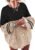ETCYY Women’s Oversized Sweaters Fall 2026 Fashion Winter Clothes Batwing Long Sleeve Knit Sweater Pullover Jumper Tops