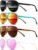KUGUAOK Polarized Aviator Sunglasses for Women Men Sports Style UV400 Protection Running Sun Glasses Vintage Trendy Shades