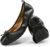DREAM PAIRS Women’s Flats, Foldable Ballet Flats for Women, Bowknot Round Toe Comfort Light Weight Slip-On Dress Shoes