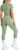 Workout Sets for Women Two Piece Outfits Seamless High Waist Leggings Yoga Crop Tops Athletic Pilates Gym Matching Clothing