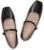 ATHMILE Mary Jane Shoes Women Ballet Flats Shoes for Women Slip on Comfortable Dressy Adjustable Strap for Work Office Business Casual